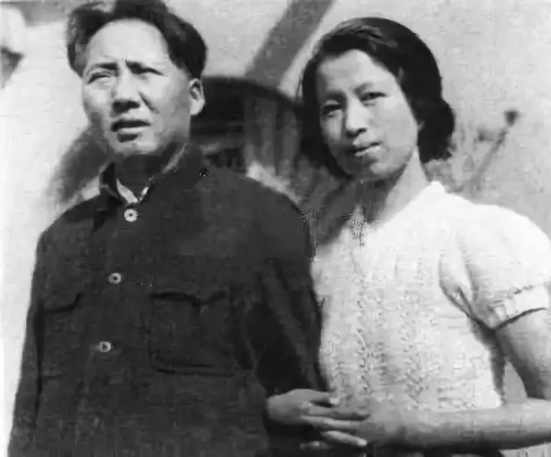 毛主席和群众